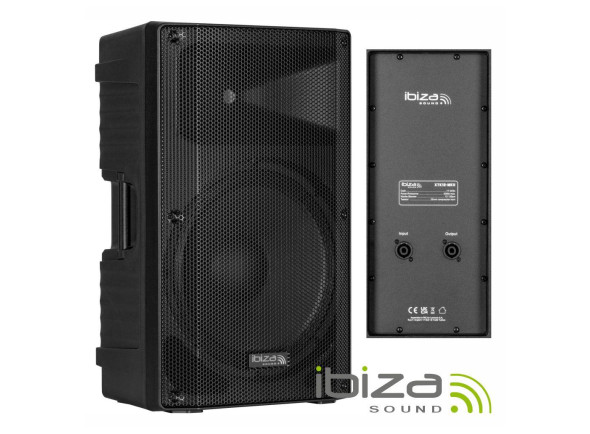 Ibiza Coluna Passiva 12 500Wmáx ABS IBIZA Ibiza Coluna Passiva 12 500Wmáx ABS IBIZA